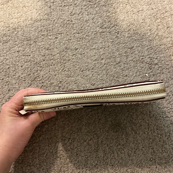Kate spade large white wallet - Picture 4 of 9